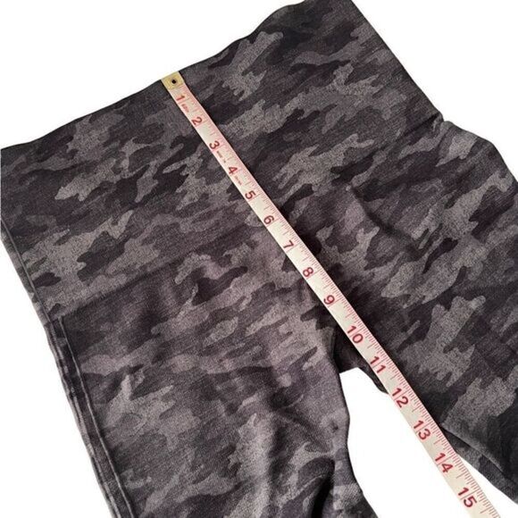 Spanx Look at Me Now Seamless Leggings FL3515 Grey/Heather Camo Size L - Picture 10 of 14